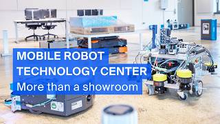 Mobile Robot Technology Center (MRTC) - Experience Mobile Robot Solutions from SICK