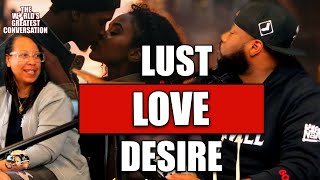 LUST LOVE OR DESIRE