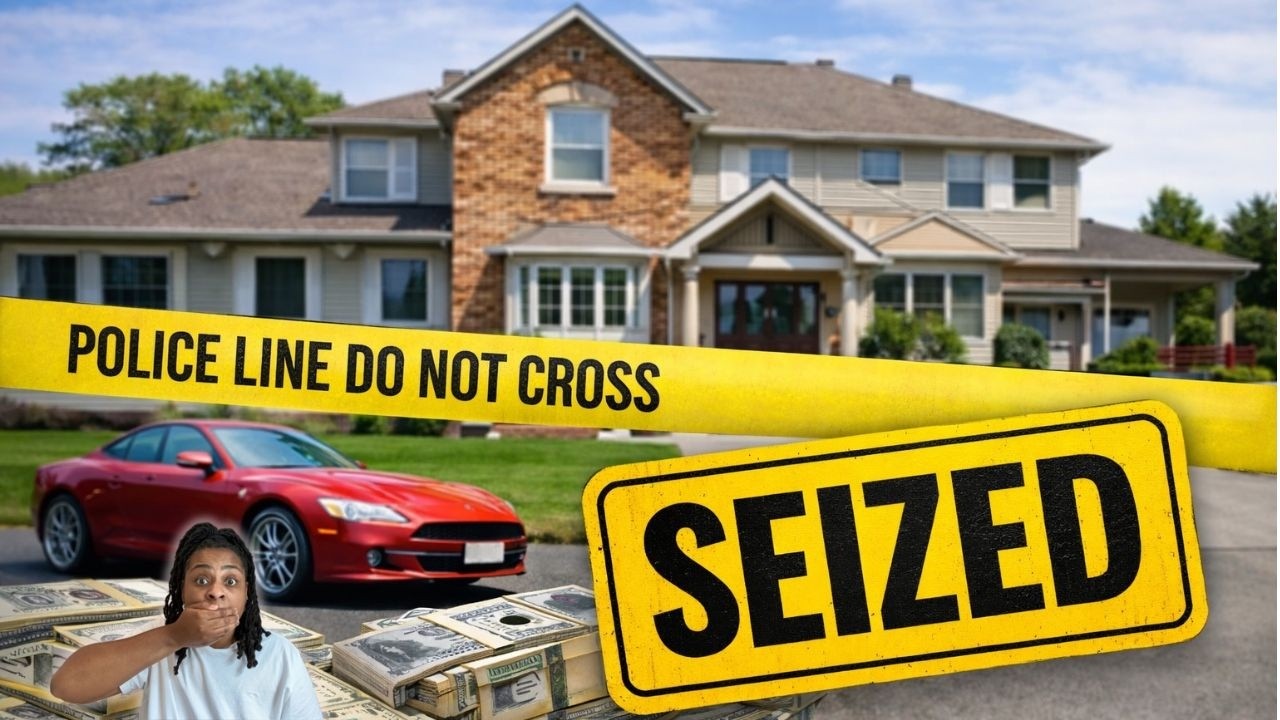 Сайты тайных аукционов продают конфискованное у преступников имущество!