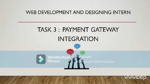 web development internship #task3 The Sparks Foundation- Payment Gateway Integration
