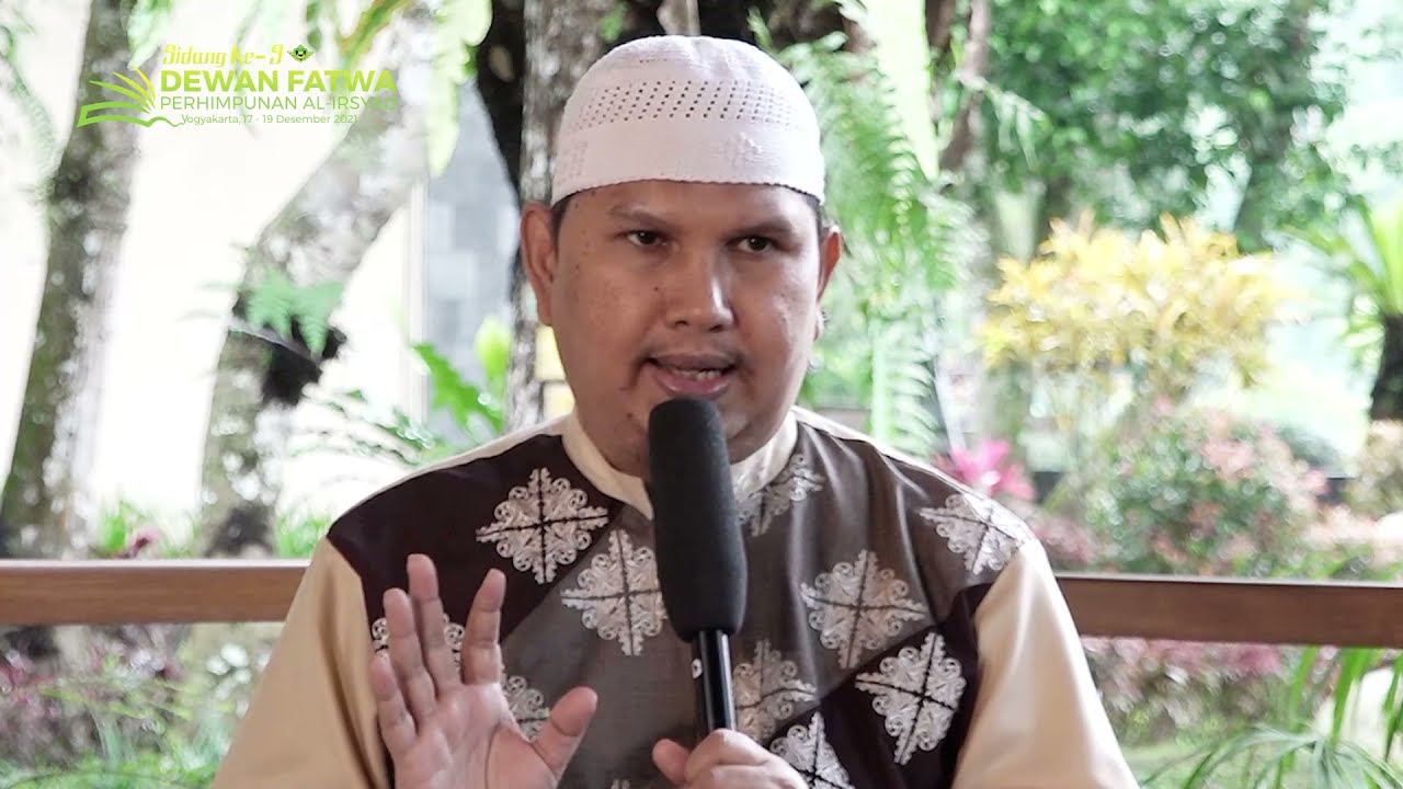 Sekilas Info Sidang 9: Makalah Hukum Build Operate Transfer (BOT) - Ustadz Dr. Erwandi Tarmizi, M.A.