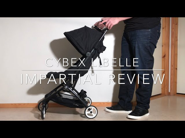 Katie Wanders : Cybex Libelle - Travel Stroller Review