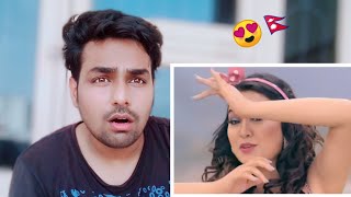 Indian Reaction on Paul Shah New Nepali Song - Ye Hai Maya By Melina Rai / Saroj Oli