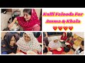 My Kulfi Falooda Recipe| Amma & Khaala Loved It | Ammi & Saba’s All Time Favourite | DipikaKiDuniya