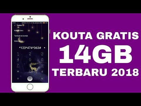 Cara Mendapatkan Kuota Gratis Indosat 14GB Terbaru 2018 - YouTube