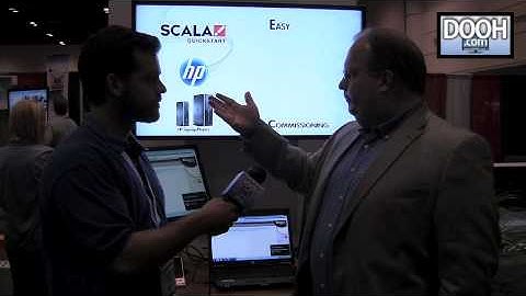 DOOH.com Bob Rosenberry HP InfoComm Interview