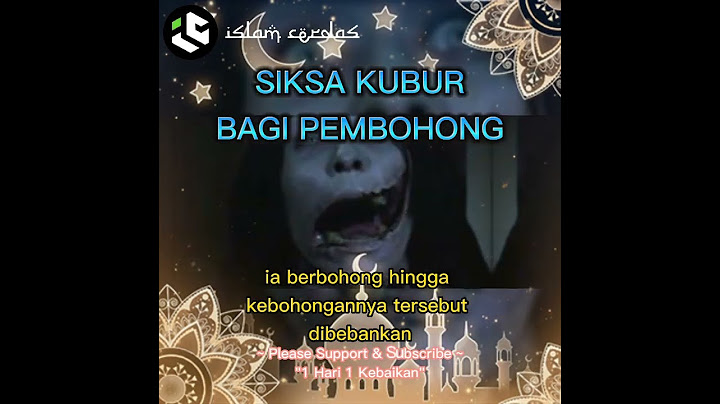 Siksa Kubur Bagi Pembohong #shorts #siksakubur #pembohong #berbohong #islam