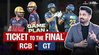 One Win Away From the Final | #RCB vs #GT Game Plan Ft. Irfan Pathan & Sanjay Bangar | #TATAIPL