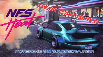 Need For Speed Heat | Porsche RSR build | Best car build in NFS | 900+ BHP [GAMING PILL]