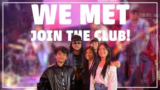 We met Join The Club!