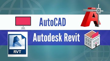 AutoCAD and Autodesk Revit Difference