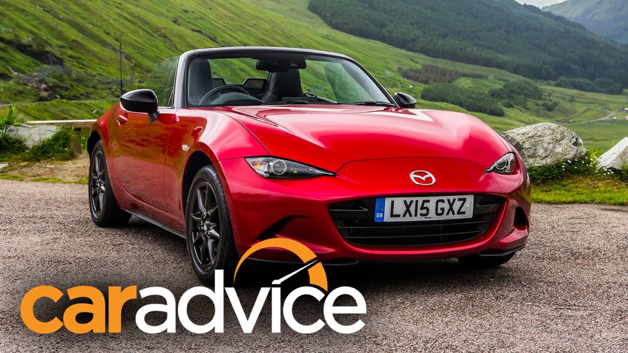 2016 Mazda MX-5 ND 2.0L review