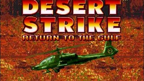 10 Minutes of Desert Strike