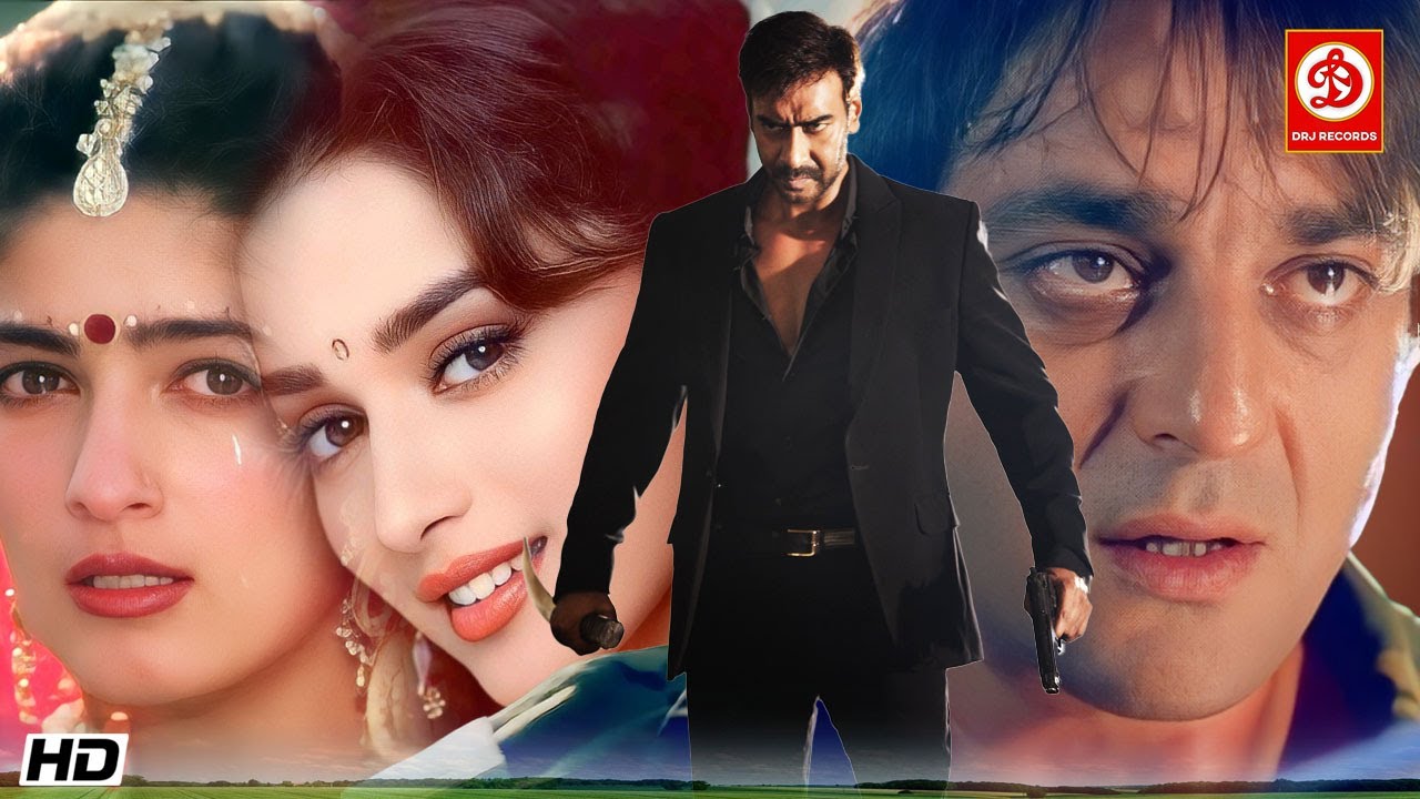 संजय दत्त और अजय देवगन धमाकेदार फिल्म | ट्विंकल खन्ना, महिमा चौधरी, अमरीश, शक्ति कपूर, लव स्टोरी