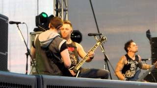 Bullet for my Valentine - Pleasure and Pain live (Minsk, Belarus, July 3rd, 2013)