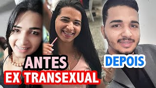 TESTEMUNHO - EX TRANSEXUAL / ANTES  E DEPOIS / Thon Oliveira