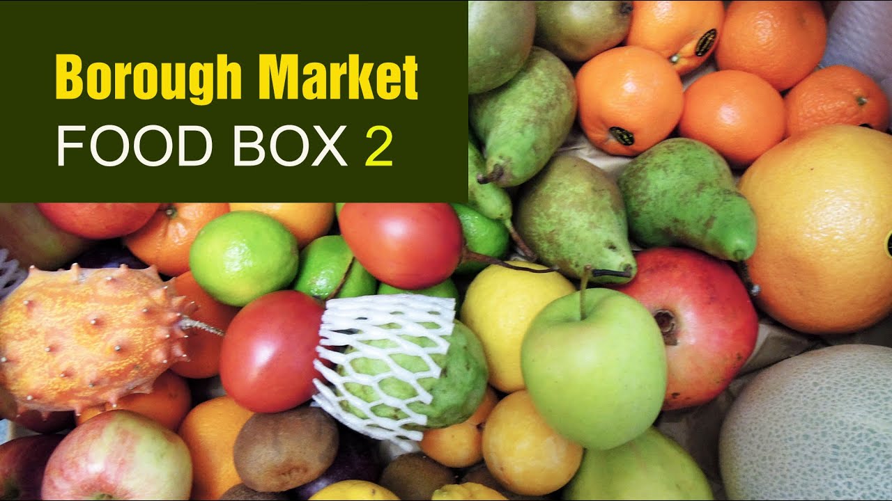 Borough Market Food Box delivery how to order, what to expect, when to