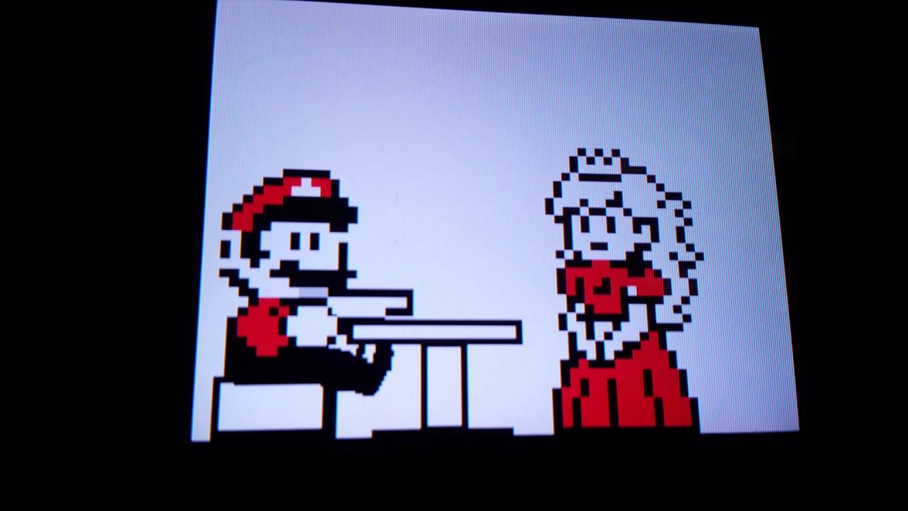 Flipnote Kings and Queens Mario part 1 - YouTube