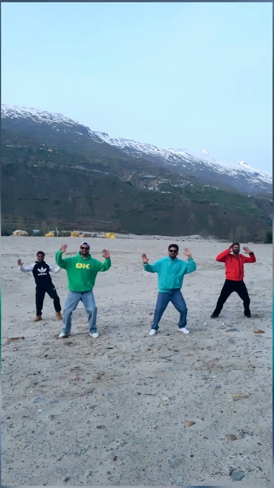 #Kokamundeya Bhangra in Manali #punjabisong