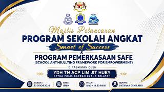 MONTAJ MAJLIS PELANCARAN SEKOLAH ANGKAT 'SMART OF SUCCESS' | ISNIN | 10 OGOS 2026 | DATARAN GEMILANG MONTAJ MAJLIS PELANCARAN SEKOLAH ANGKAT 'SMART OF SUCCESS' | ISNIN | 10 OGOS 2026 | DATARAN GEMILANG