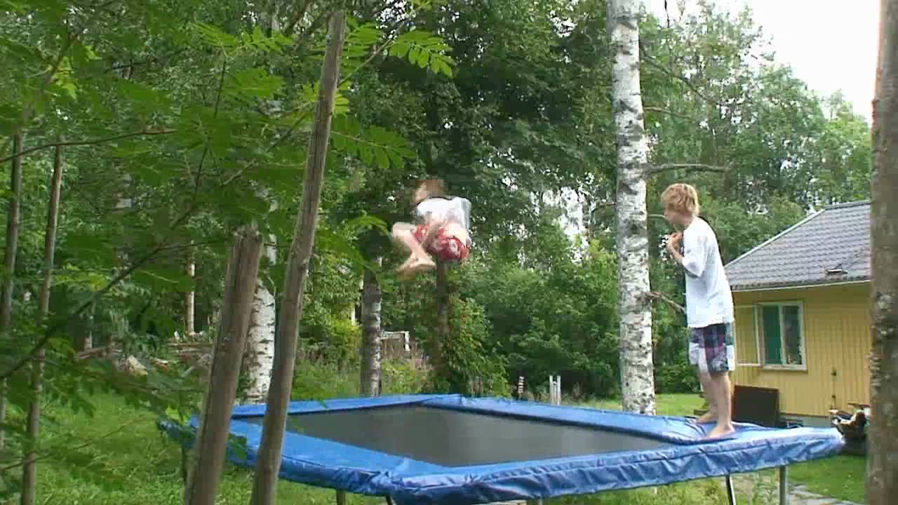 Sick Trampoline Tricks 2 Youtube