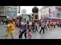 Walking around Guangzhou city South East China