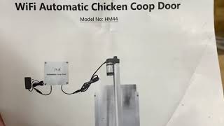 best chicken door ever