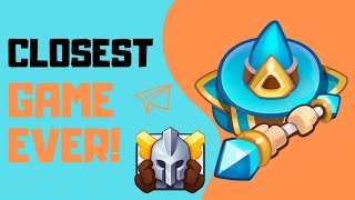 *THAT WAS SO CLOSE*| BEST SHAMAN COUNTER DECK| RUSH ROYALE