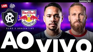 🔴 REMO X BRAGANTINO | AO VIVO | BRASILEIRÃO 2026 | JOGO AO VIVO COM IMAGENS DO MANGUEIRÃO