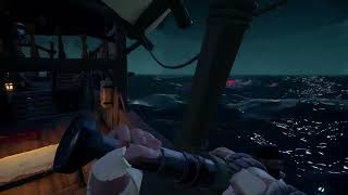 I found a megalodon in Sea of Thieves!