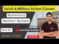 Types of number  for sainik  school coaching  aissee rms mathematics by suraj sir