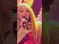 When you're famous it can be kinda fun! Hannah Montana