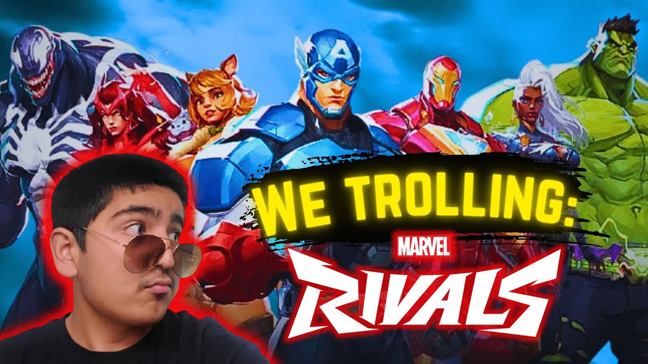 Being A Troll In Marvel Rivals! - YouTube