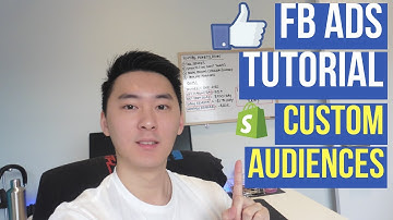 Facebook Ads for Dropshipping in 2019 (STEP BY STEP) | Custom Audiences (Part 1)