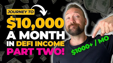 $10K per month Yield Farming (PART 2) | Crypto Passive Income