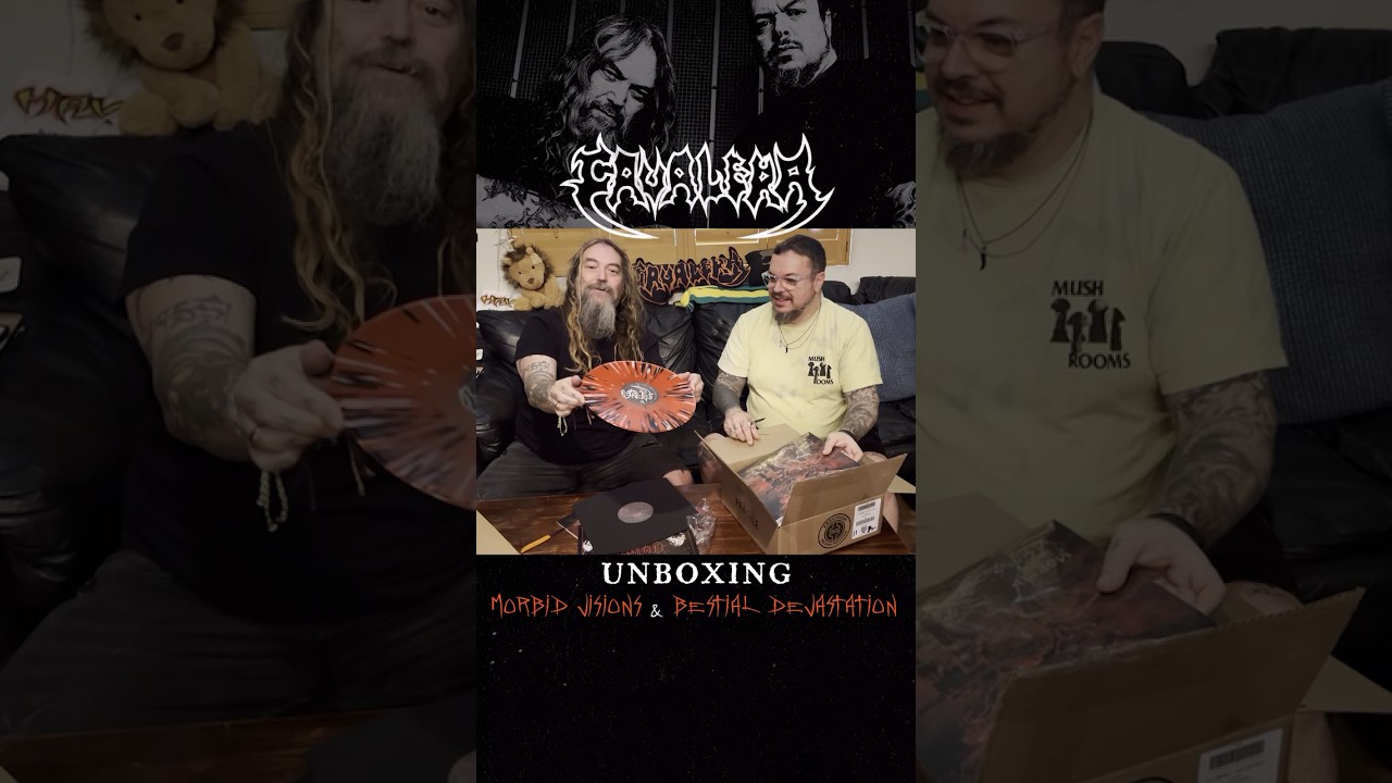 CAVALERA: Max e Iggor regravam disco do Sepultura com faixa inédita