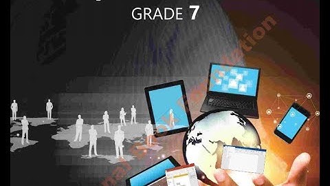 COMPUTER EDUCATION | CLASS 7 | LECTURE 3 | CHAPTER 1 ICT INTRODUCTION NEW EDITION 2020