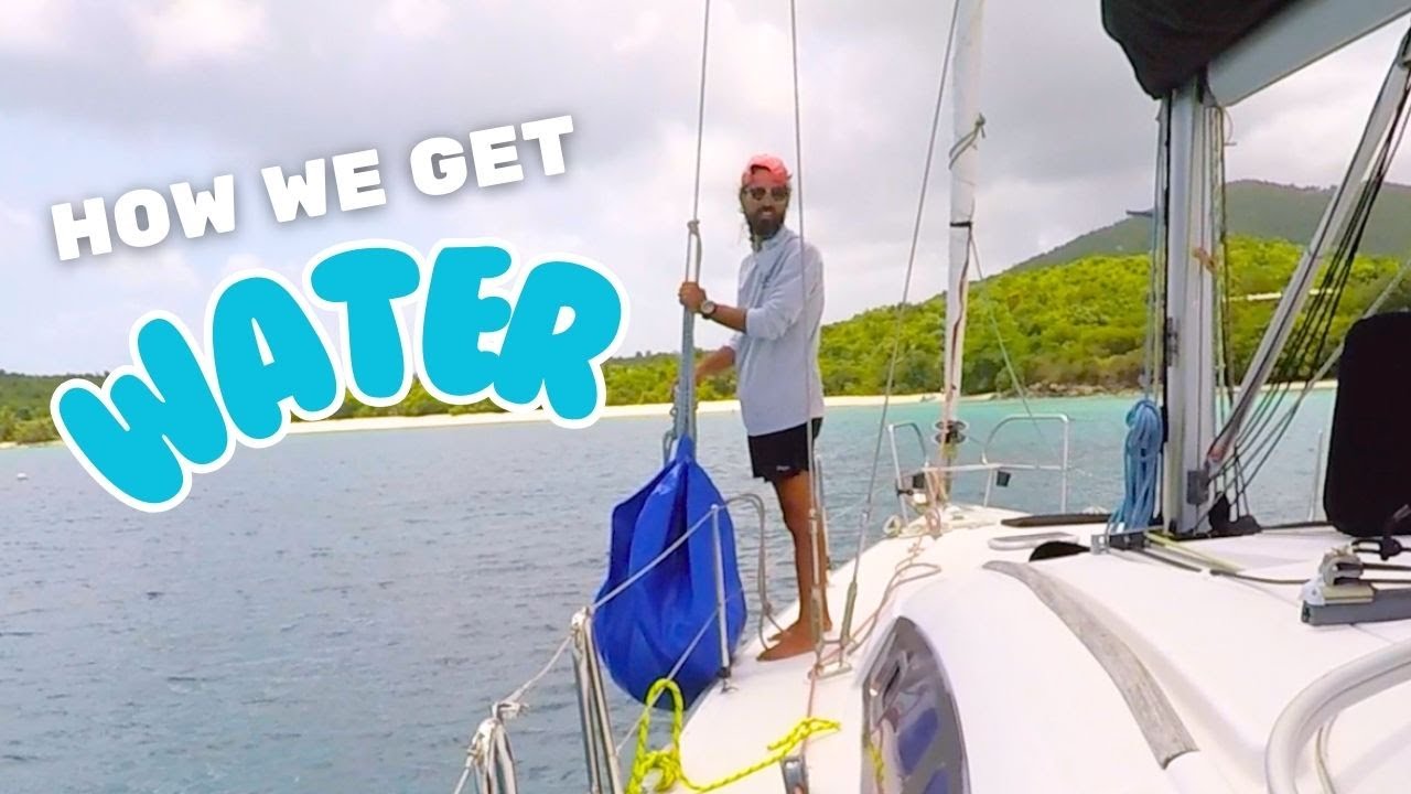 A Hurricane, a Carnival & a Water Bladder!  Sailing Wicked 44
