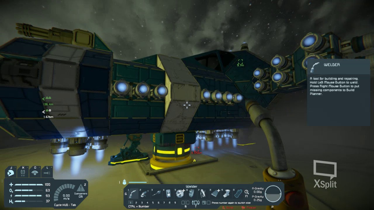 Let's Play - Space Engineers - Ep2 - If you build it they will come ...