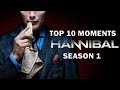 Hannibal Season 1 - Top Moments