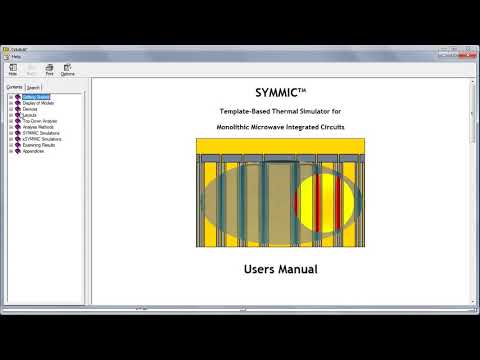 SYMMIC Version 3: