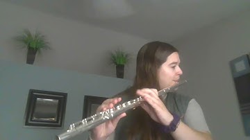 Rubank Intermediate Method for Flute: p. 8