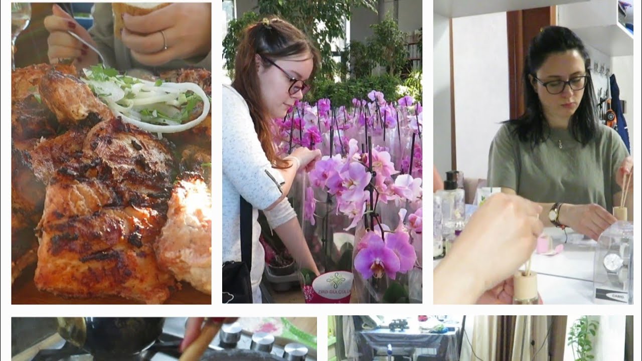 Mənim ev işlərim. Oyuncaqların yerin niyə dəyişdim?Gəzməyə hara getdik? Korey sayağı plov