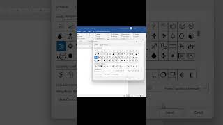 How To Insert Symbols In Ms Word