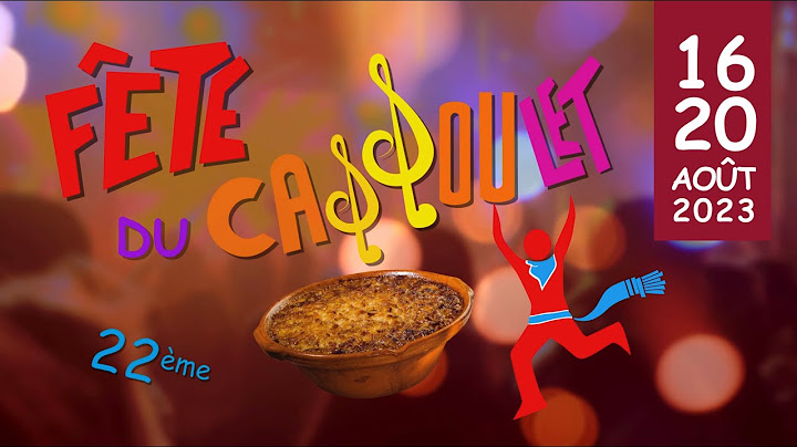 Fête du cassoulet 2023