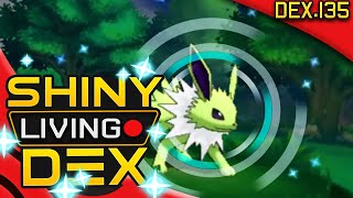 SHINY JOLTEON!! Live Shiny Eevee Reaction! Quest For Shiny Living Dex #135 | Pokemon ORAS