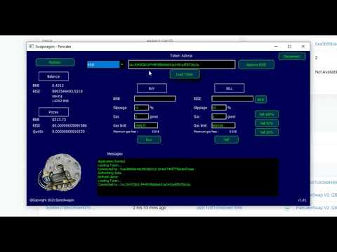 Metamask  Uniswap trading bot  Poocoin  PancakeSwap  BSC token bot