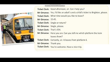 EXCEL 6 for Kaz M9d / Ex.1 (b) p.106 / Listen & Read / DIALOGUE