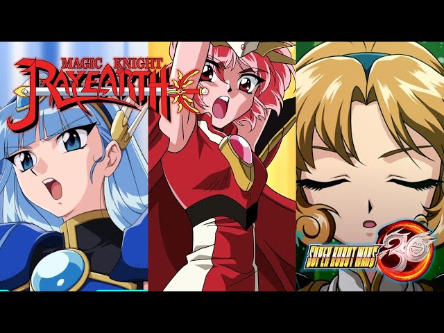 MechaMarch2022: Magic Knight Rayearth S1 – Mechanical Anime Reviews