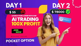EARNED $78K WITH BINARY OPTIONS TRADING BOT | FREE POCKET OPTION AI BOT STRATEGY